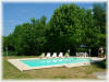 Stunning 10x5m Pool with Roman end steps overlooking the Vineyards of Duras